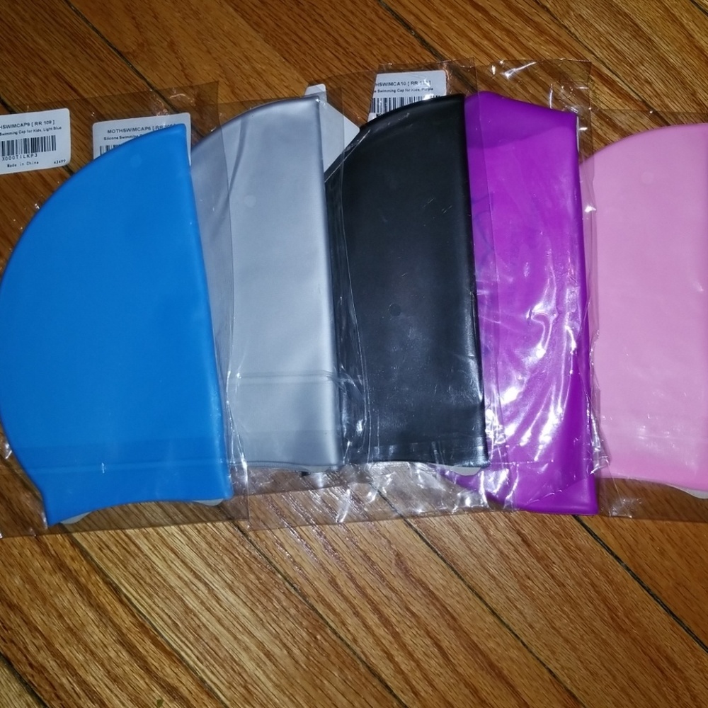 Kids Swimming Caps